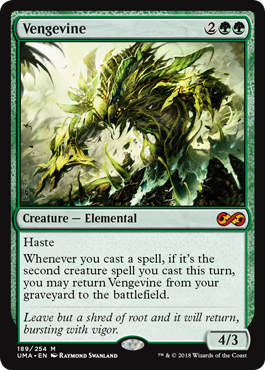 Vengevine (Ultimate Masters) Medium Play