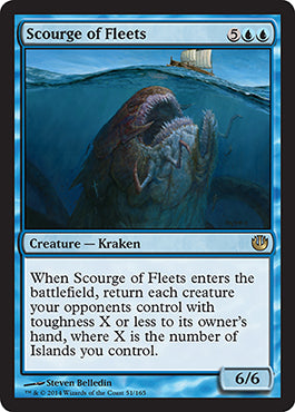 Scourge of Fleets (Journey into Nyx) Light Play