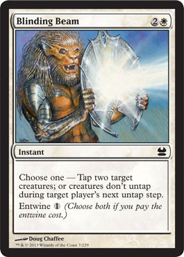 Blinding Beam (Modern Masters) Near Mint Foil