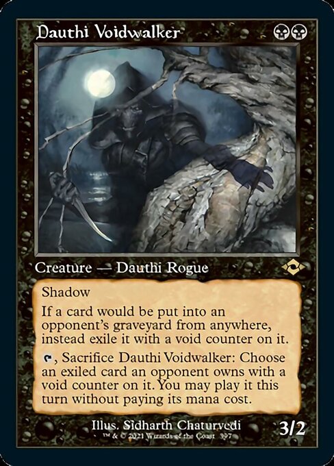 Dauthi Voidwalker (Retro Frame) (Modern Horizons 2) Near Mint