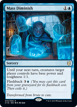 Mass Diminish (Commander 2019) Near Mint