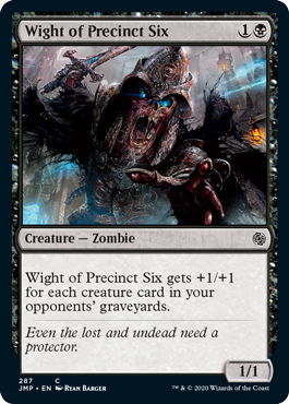 Wight of Precinct Six (Jumpstart) Near Mint