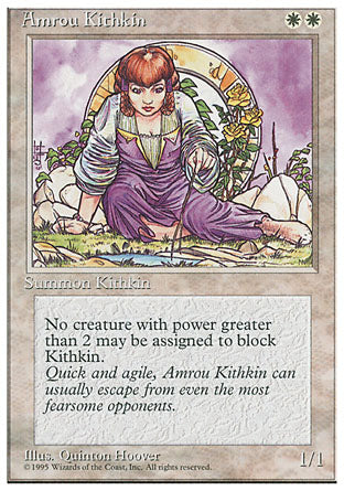 Amrou Kithkin (4th Edition) Medium Play