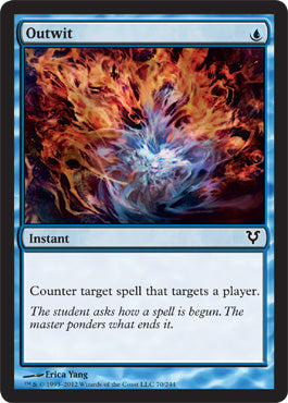 Outwit (Avacyn Restored) Medium Play