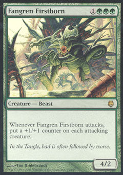 Fangren Firstborn (Darksteel) Light Play Foil