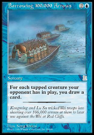 Borrowing 100,000 Arrows (Portal Three Kingdoms) Near Mint