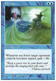 Lifetap (5th Edition) Medium Play