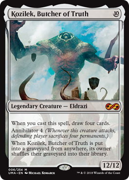 Kozilek, Butcher of Truth (Ultimate Masters) Near Mint