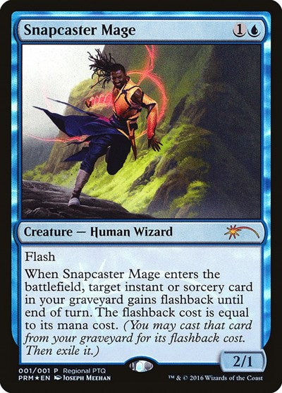 Snapcaster Mage (Promos: Pro Tour) Near Mint Foil