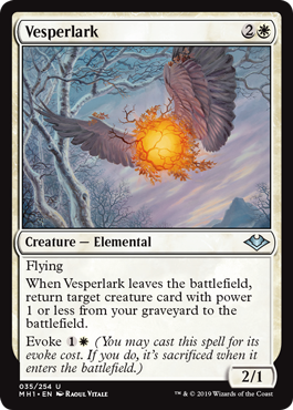 Vesperlark (Modern Horizons) Medium Play