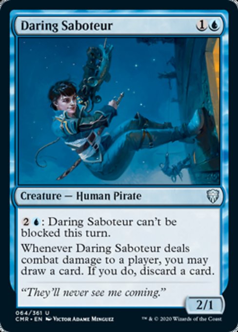 Daring Saboteur (Commander Legends) Near Mint