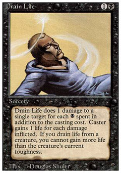 Drain Life (Revised) Medium Play