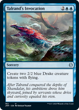 Talrand's Invocation (Jumpstart) Near Mint