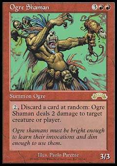 Ogre Shaman (Exodus) Medium Play