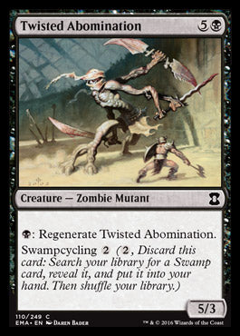 Twisted Abomination (Eternal Masters) Near Mint Foil