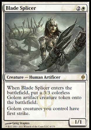 Blade Splicer (New Phyrexia) Heavy Play