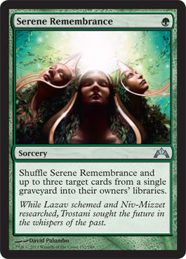 Serene Remembrance (Gatecrash) Near Mint Foil