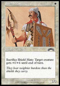Shield Mate (Exodus) Medium Play
