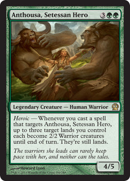 Anthousa, Setessan Hero (Theros) Medium Play Foil