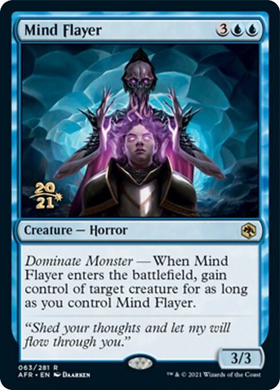 Mind Flayer (Promos: Prerelease Cards) Near Mint Foil