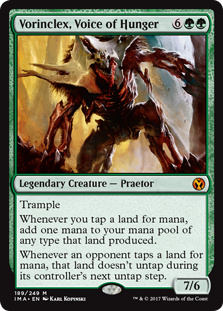 Vorinclex, Voice of Hunger (Iconic Masters) Medium Play