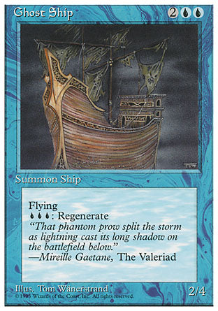 Ghost Ship (4th Edition) Near Mint