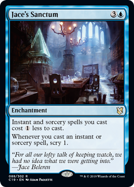 Jace's Sanctum (Commander 2019) Medium Play