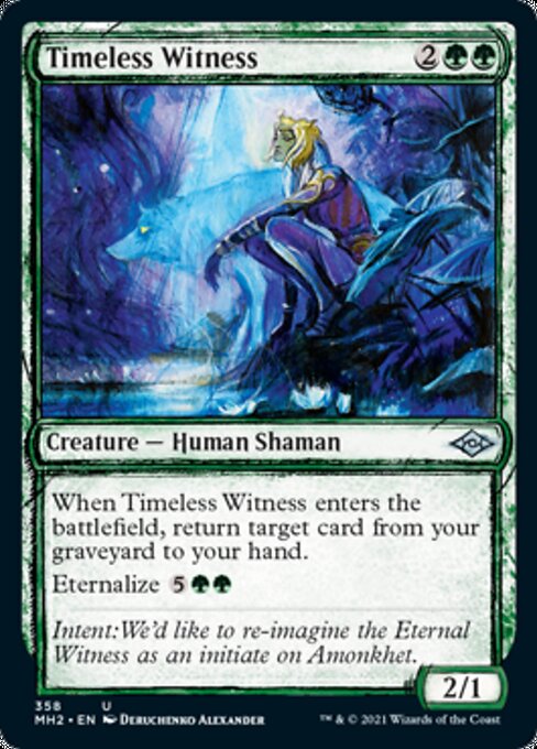 Timeless Witness (Showcase) (Modern Horizons 2) Near Mint
