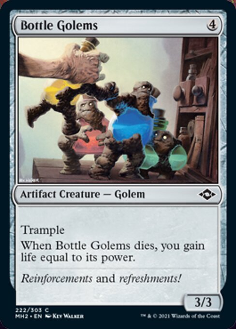 Bottle Golems (Modern Horizons 2) Near Mint