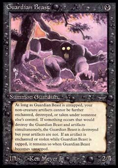 Guardian Beast (Arabian Nights) Light Play