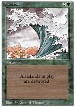 Tsunami (Revised) Medium Play