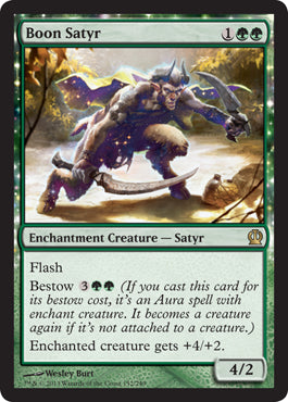 Boon Satyr (Theros) Medium Play