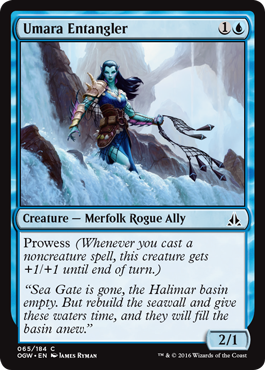 Umara Entangler (Oath of the Gatewatch) Medium Play