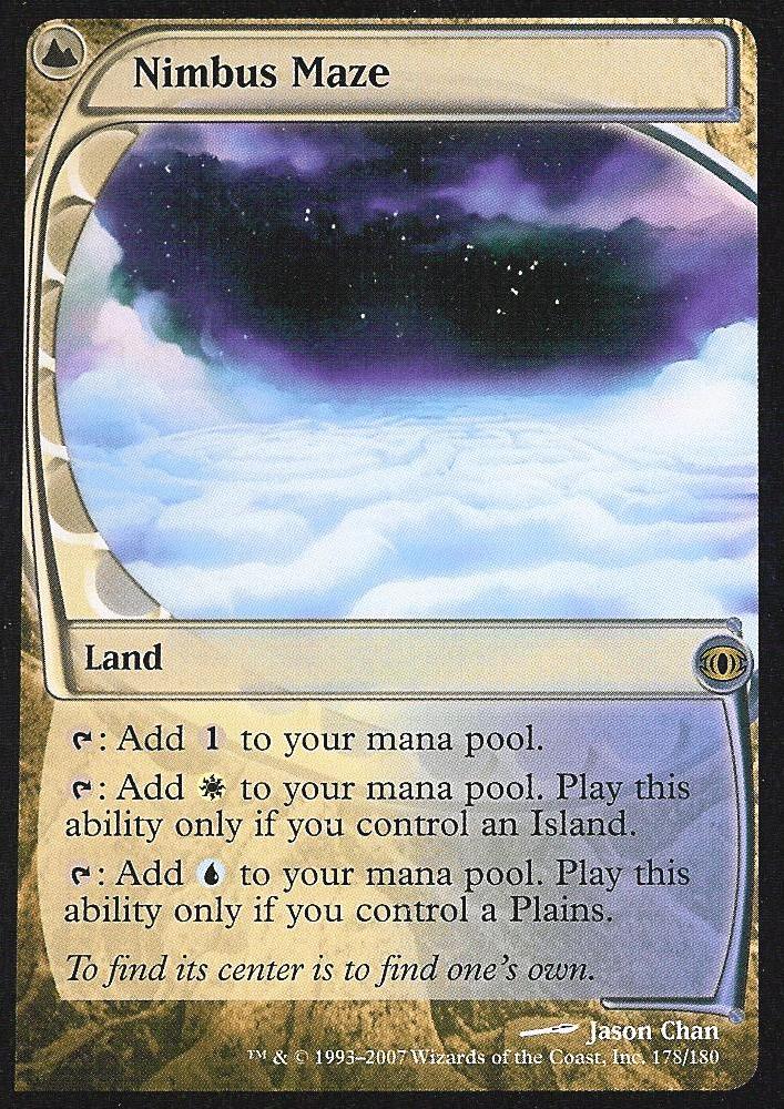Nimbus Maze (Futuresight) Medium Play