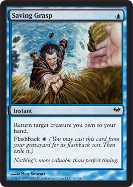 Saving Grasp (Dark Ascension) Near Mint