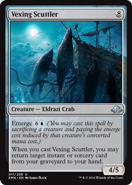Vexing Scuttler (Eldritch Moon) Near Mint