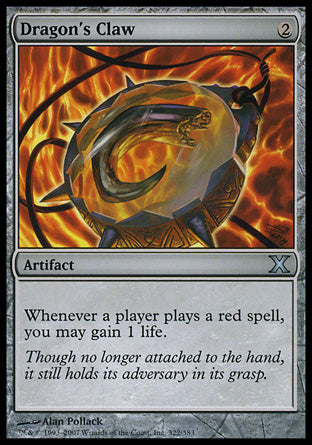 Dragon's Claw (10th Edition) Medium Play