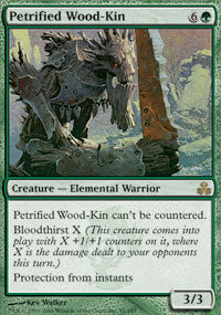 Petrified Wood-Kin (Guildpact) Medium Play