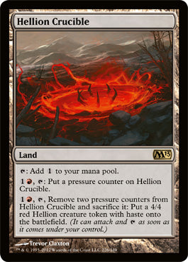 Hellion Crucible (Magic 2013 Core Set) Medium Play