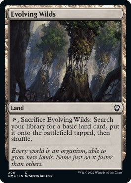 Evolving Wilds|8|0|0.00