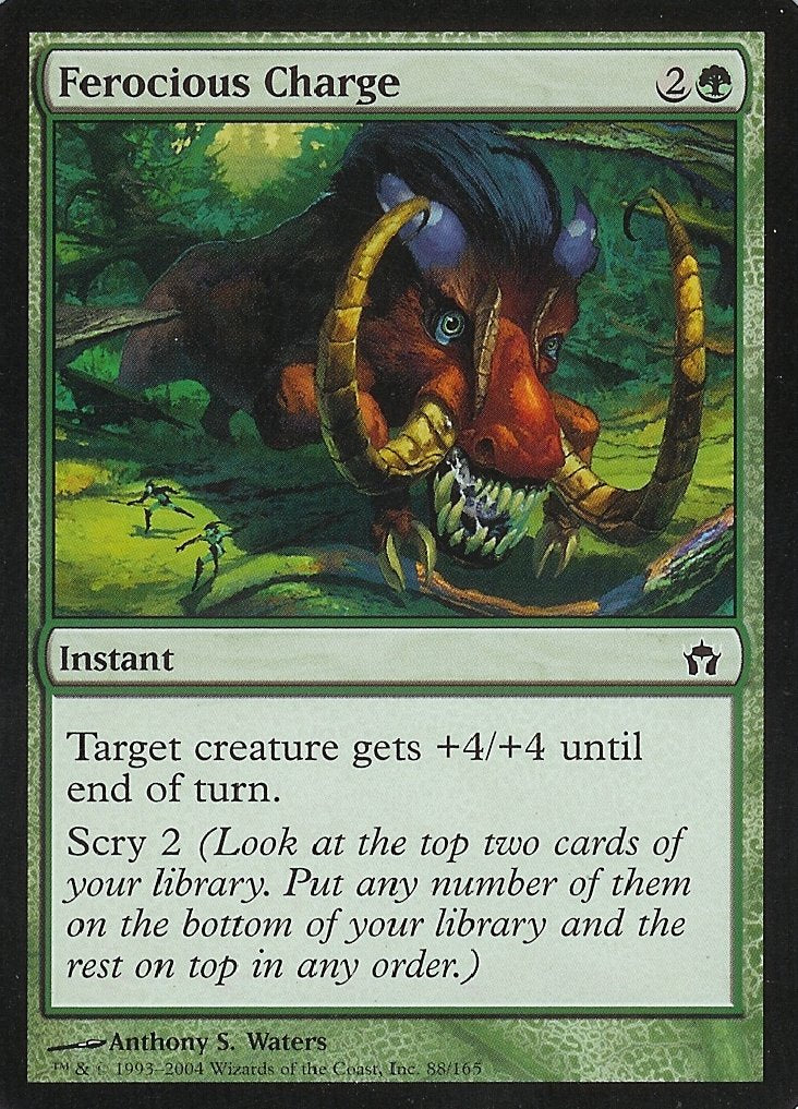 Ferocious Charge (Fifth Dawn) Near Mint