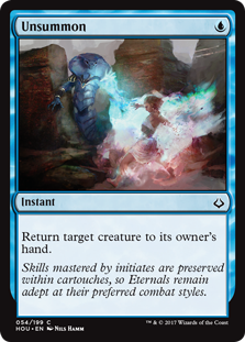 Unsummon (Hour of Devastation) Near Mint