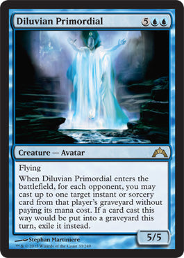 Diluvian Primordial (Gatecrash) Medium Play