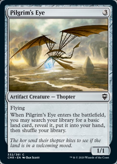 Pilgrim's Eye (Commander Legends) Near Mint Foil