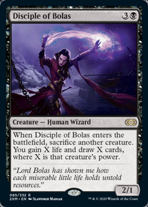Disciple of Bolas (Double Masters) Near Mint
