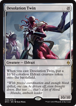 Desolation Twin (Battle for Zendikar) Near Mint