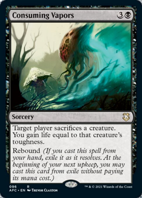 Consuming Vapors (Commander 2021 Forgotten Realms) Light Play