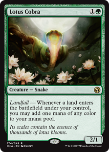 Lotus Cobra (Iconic Masters) Light Play