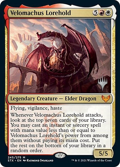 Velomachus Lorehold (Promo Pack: Strixhaven) Near Mint