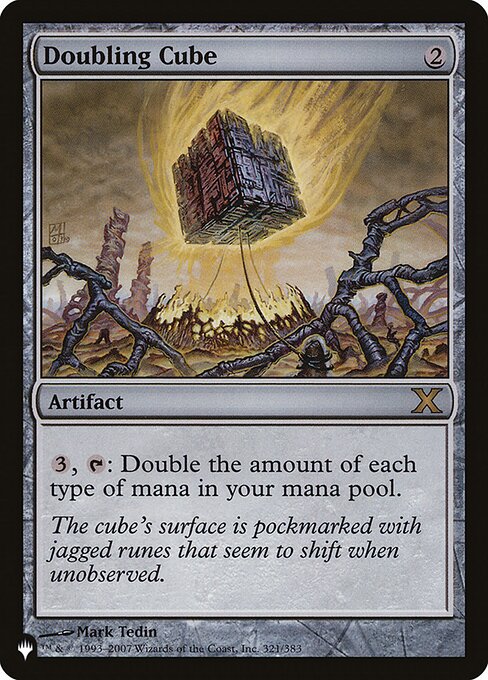 Doubling Cube (The List) Near Mint